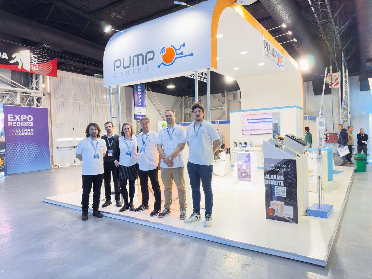 Pump Control en Expo Red 2024