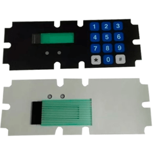 Teclado de Predeterminación para Surtidores Wayne DL1