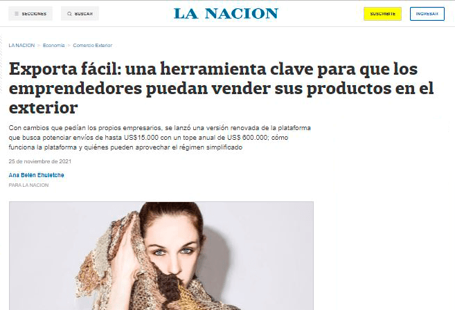 Nota comercio exterior Pump Control