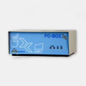 Interfaz doble RS232 a loop de corriente - PC BOX v1