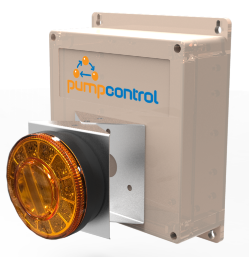 Alarma remota para sistema de telemedición Tank Black de Pump Control