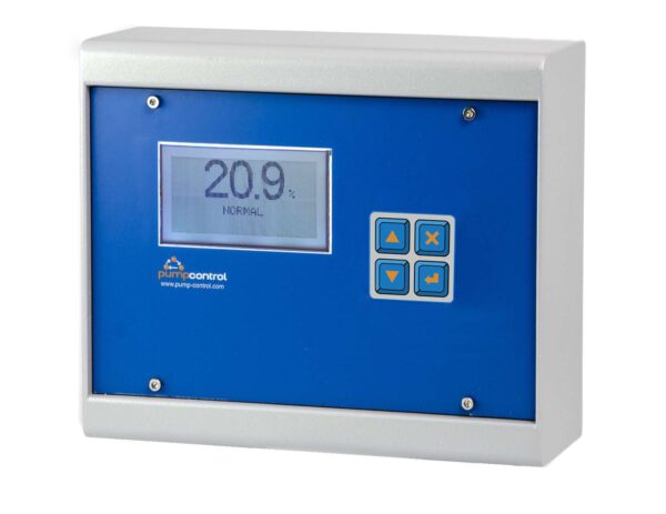 Monitor de concentración de óxigeno – OXYM Pump Control