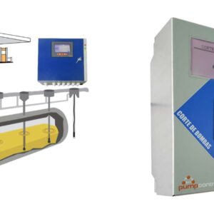 Corte de bomba Automatic Tank Gauges Pump Control srl