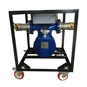 Equipo para medición y trasiego de hidrocarburo