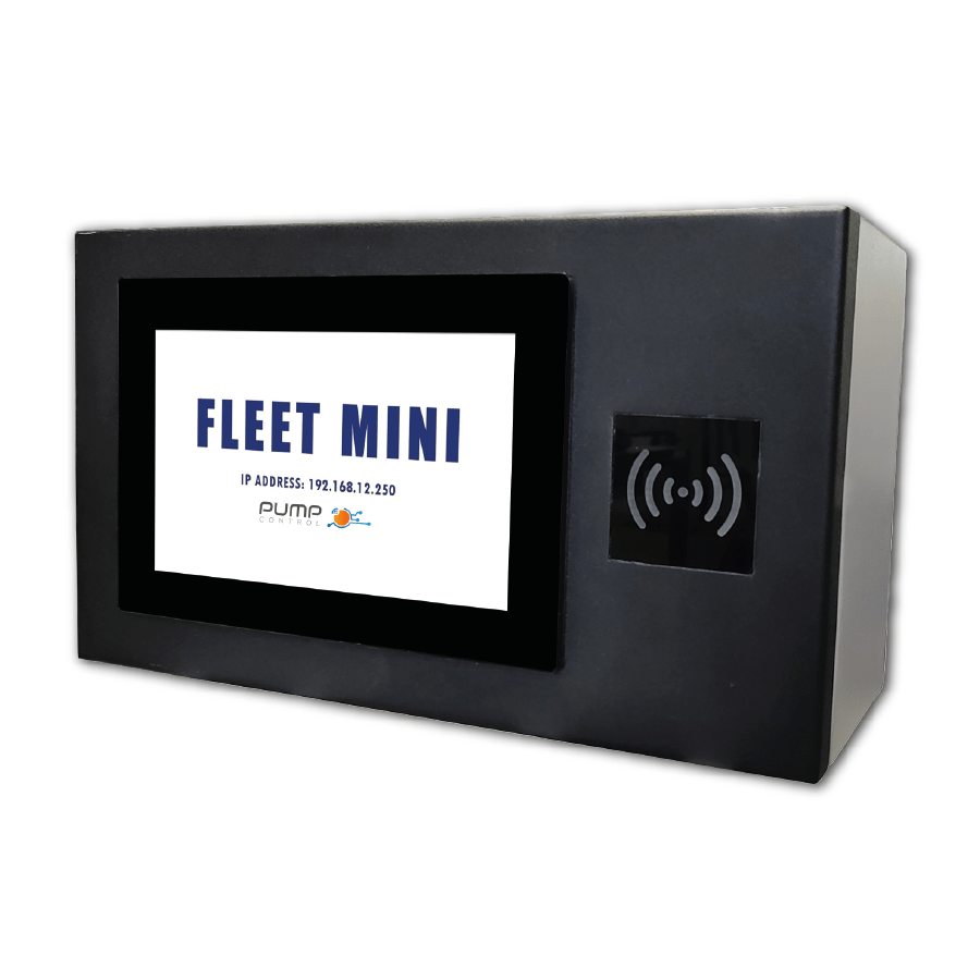 Control de consumo de combustible