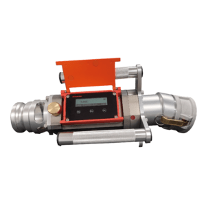 Medidor de descarga por gravedad