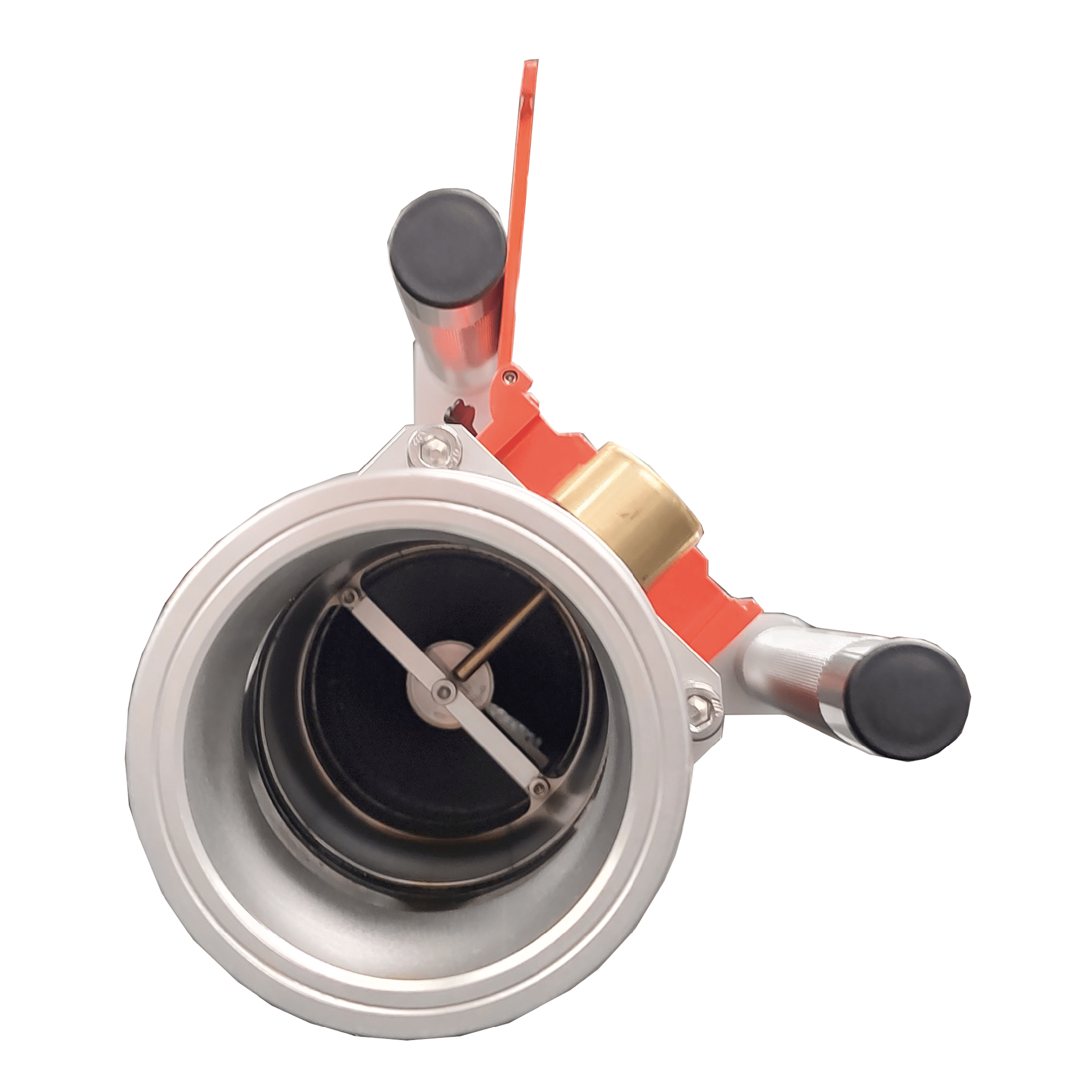 Fotos Web Medidor de descarga-03 Gravity Discharge Flow Meter