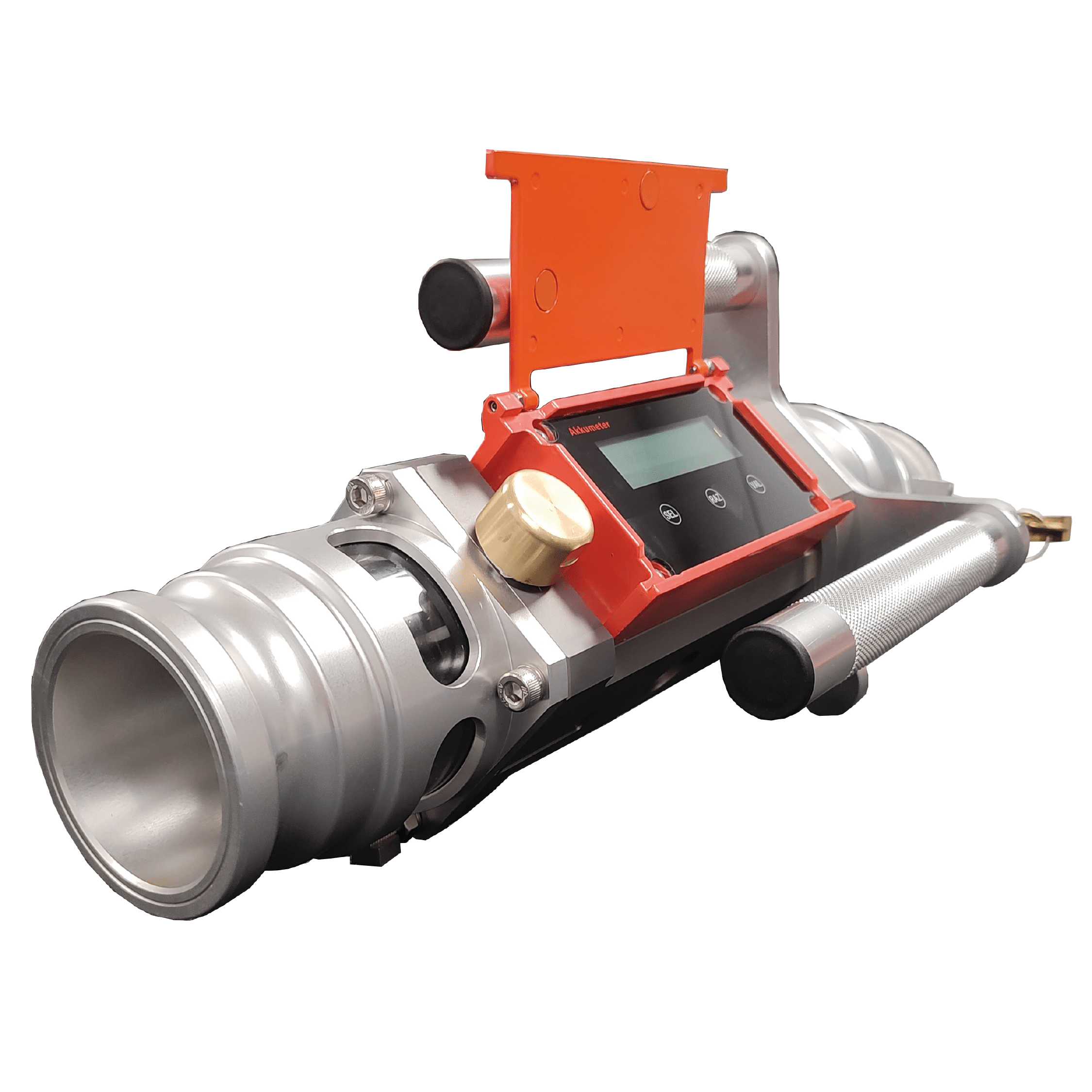 Fotos Web Medidor de descarga-05 Gravity Discharge Flow Meter