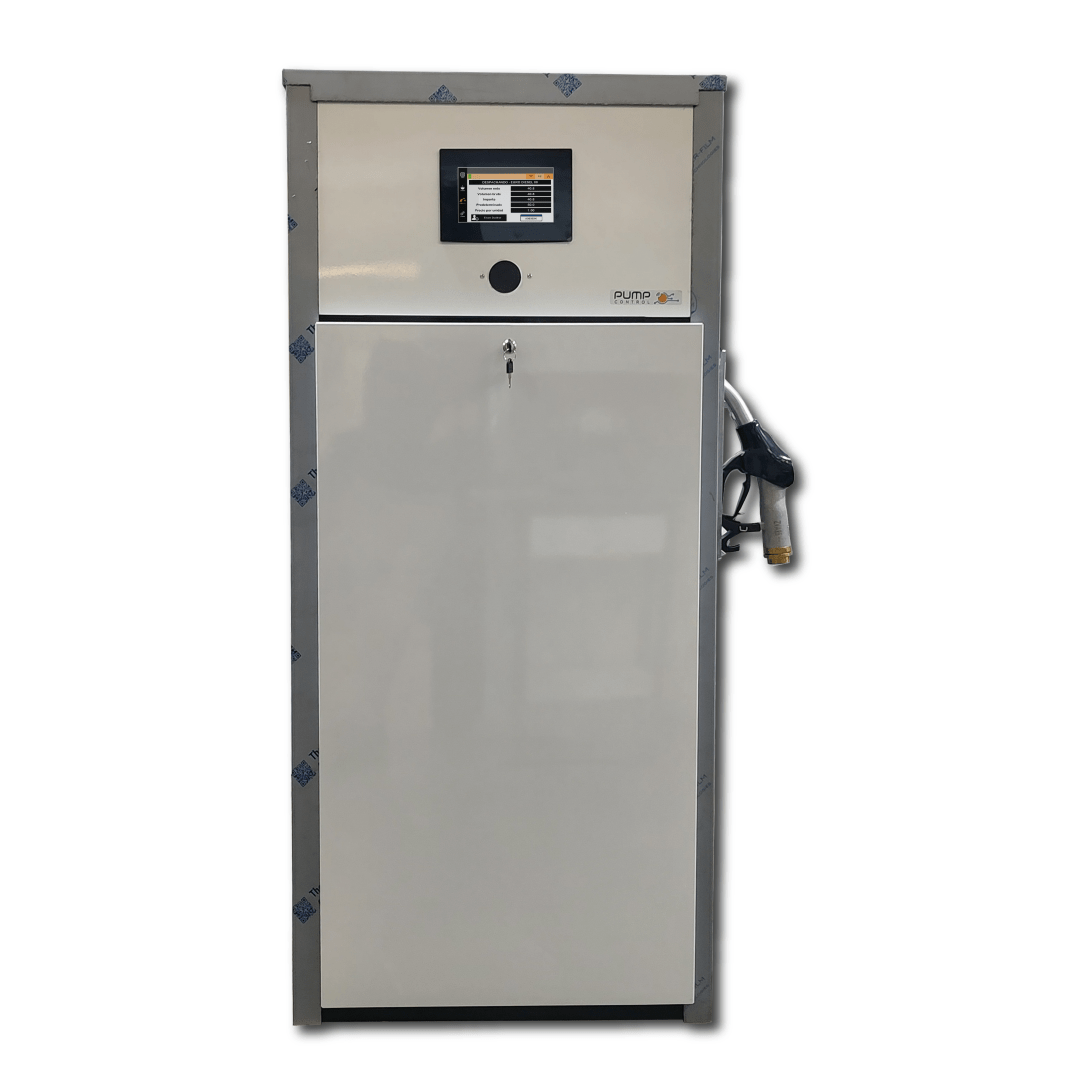 Surtidor de combustible con control de despacho de combustible