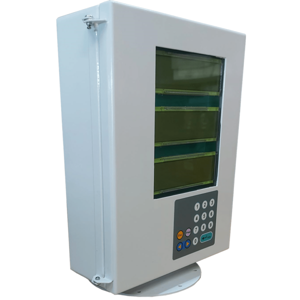 Electronic register for dispensers – KI22
