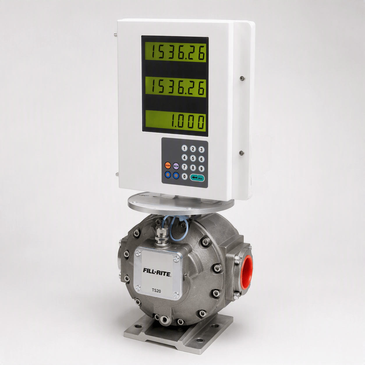 Medidor Volumétrico Fill-Rite TS20_01 Medidor Volumétrico Fill-Rite TS20