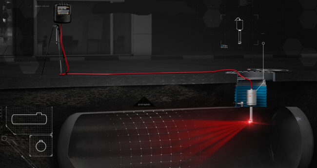Cubicación de tanques de combustible Pump Control