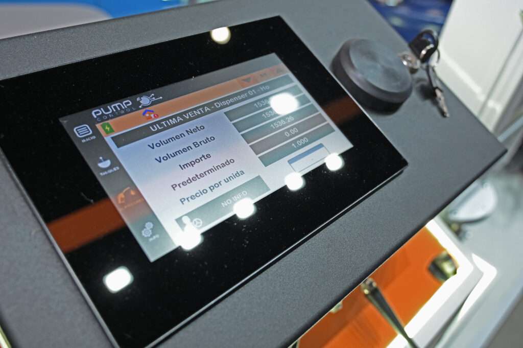 Stand de Pump Control en Expo Transporte 2026