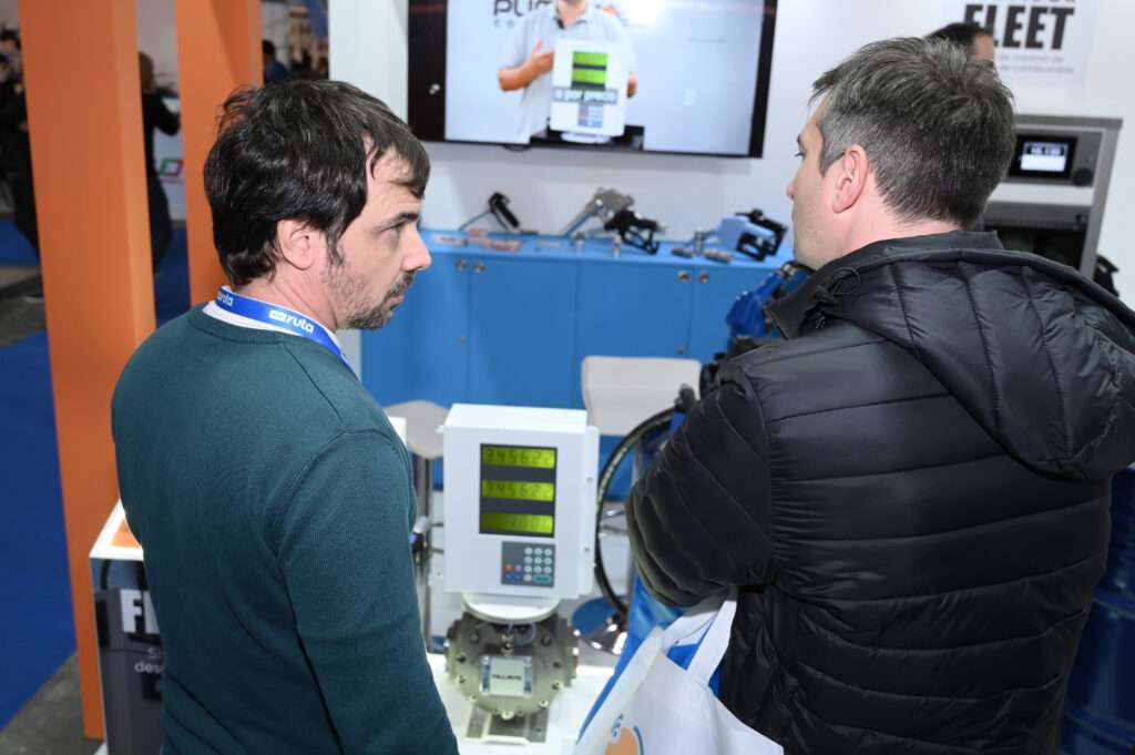 Stand de Pump Control en Expo Transporte 2026