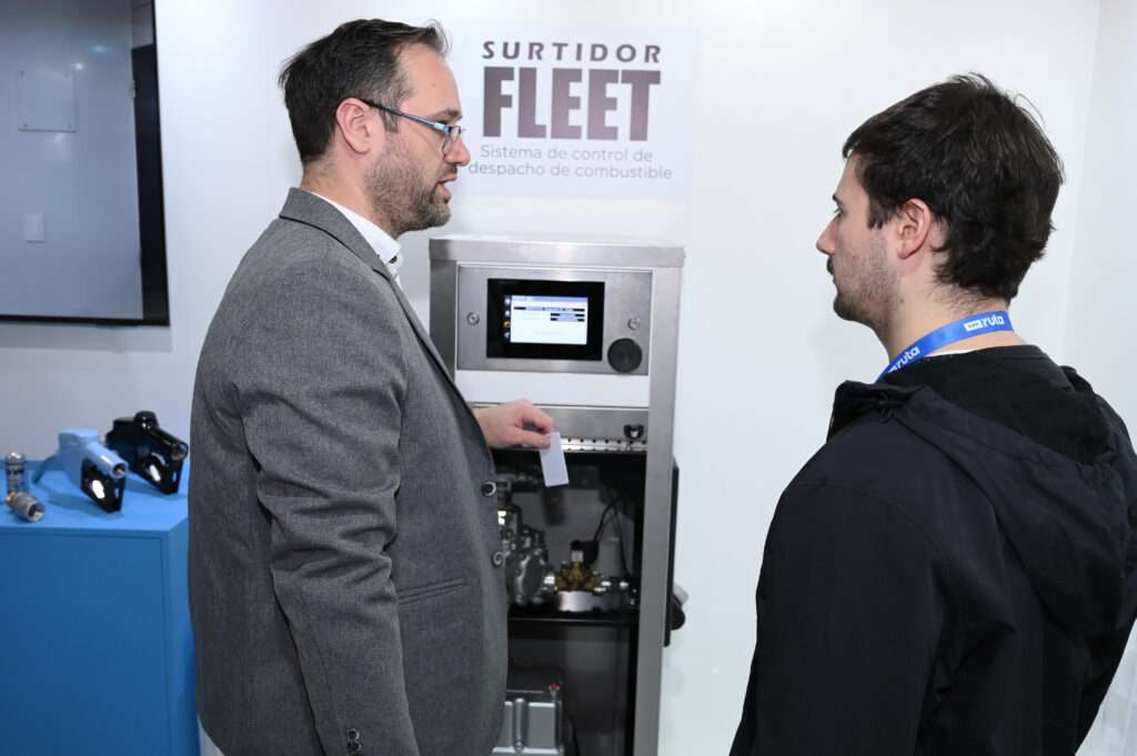 Stand de Pump Control en Expo Transporte 2026