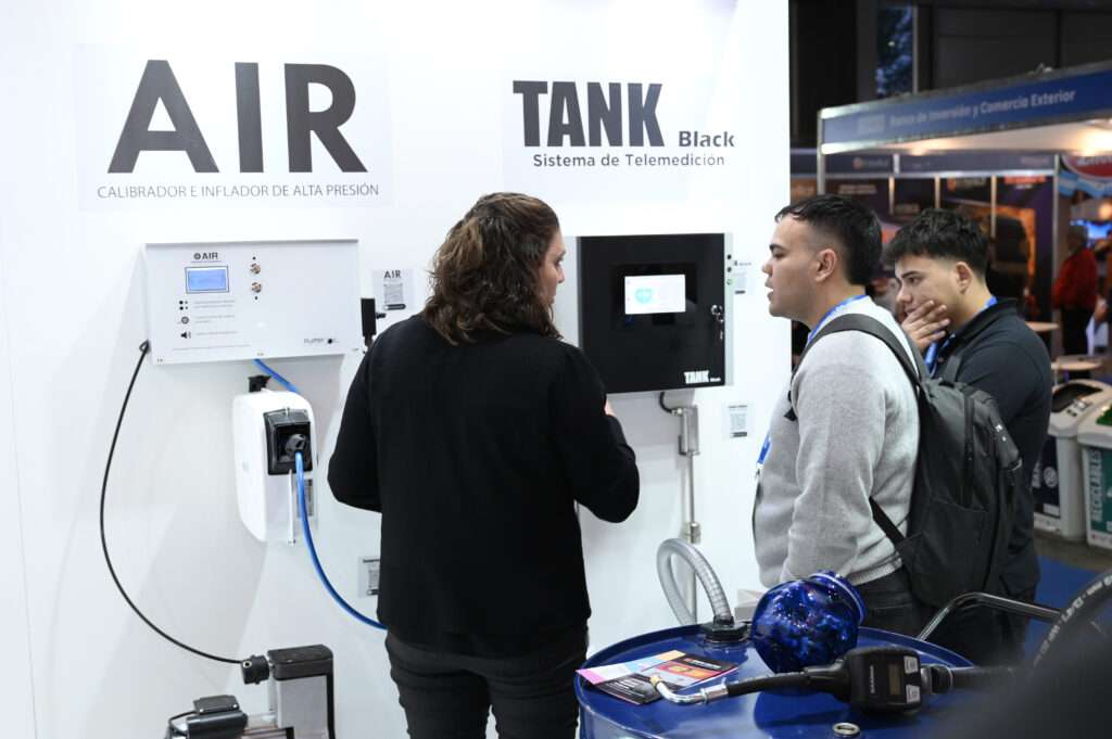 Stand de Pump Control en Expo Transporte 2026