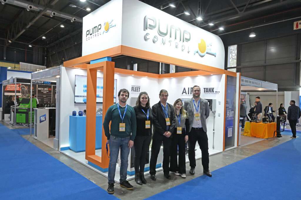 Stand de Pump Control en Expo Transporte 2026