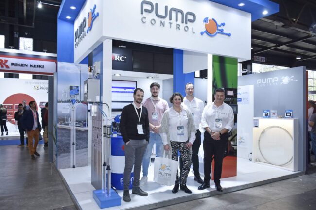 Stand de Pump Control en Argentina Oil And Gas 2023