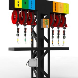 KI-OIL sistema de despacho de aceite