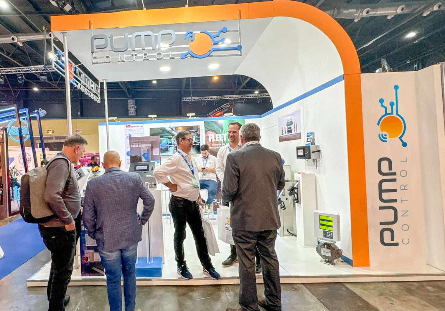 Pump Control en Expo Transporte 2024