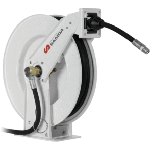 Enrollador de Manguera Automático Samoa Industrial RM-12 para Grasa f