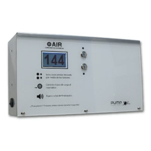 Inflador de neumáticos de camiones y colectivos