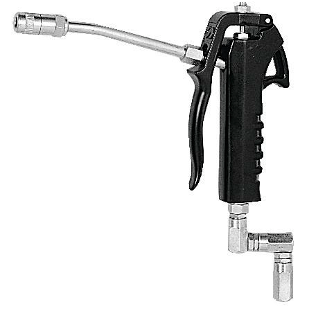 pistola-grasa_web Kit móvil de Engrase con Bomba Neumática PumpMaster 3 - 55:1 para Bidón de 185 kg
