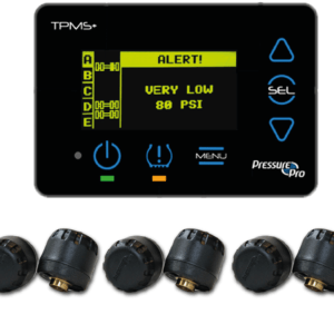 TPMS - Sistema de monitoreo de presión y temperatura de neumáticos