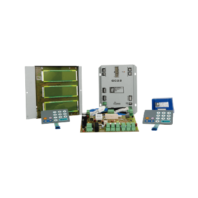 Electrónica de surtidores de GNC